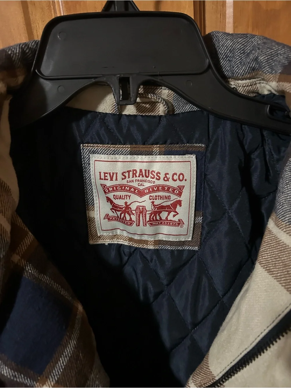 Levis jacket perfect